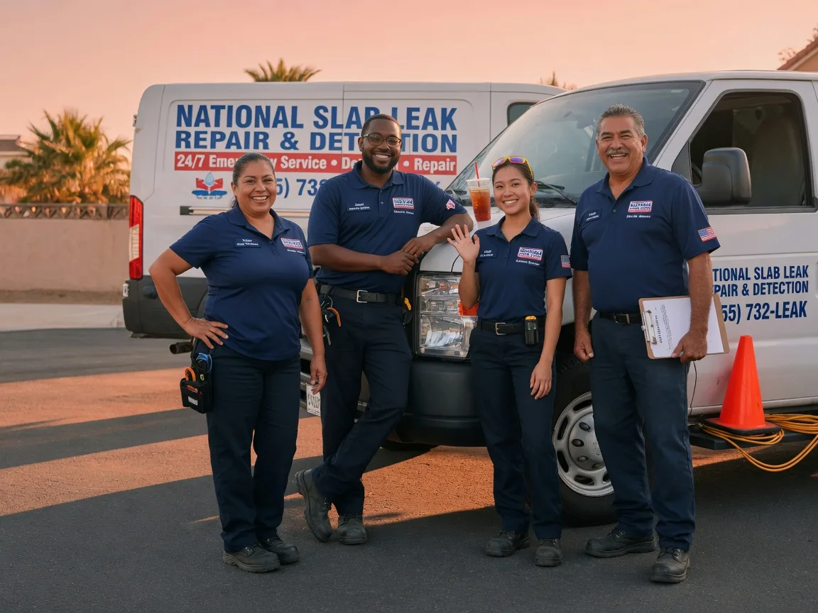 Slab Leak Detection company in Hamilton, VA