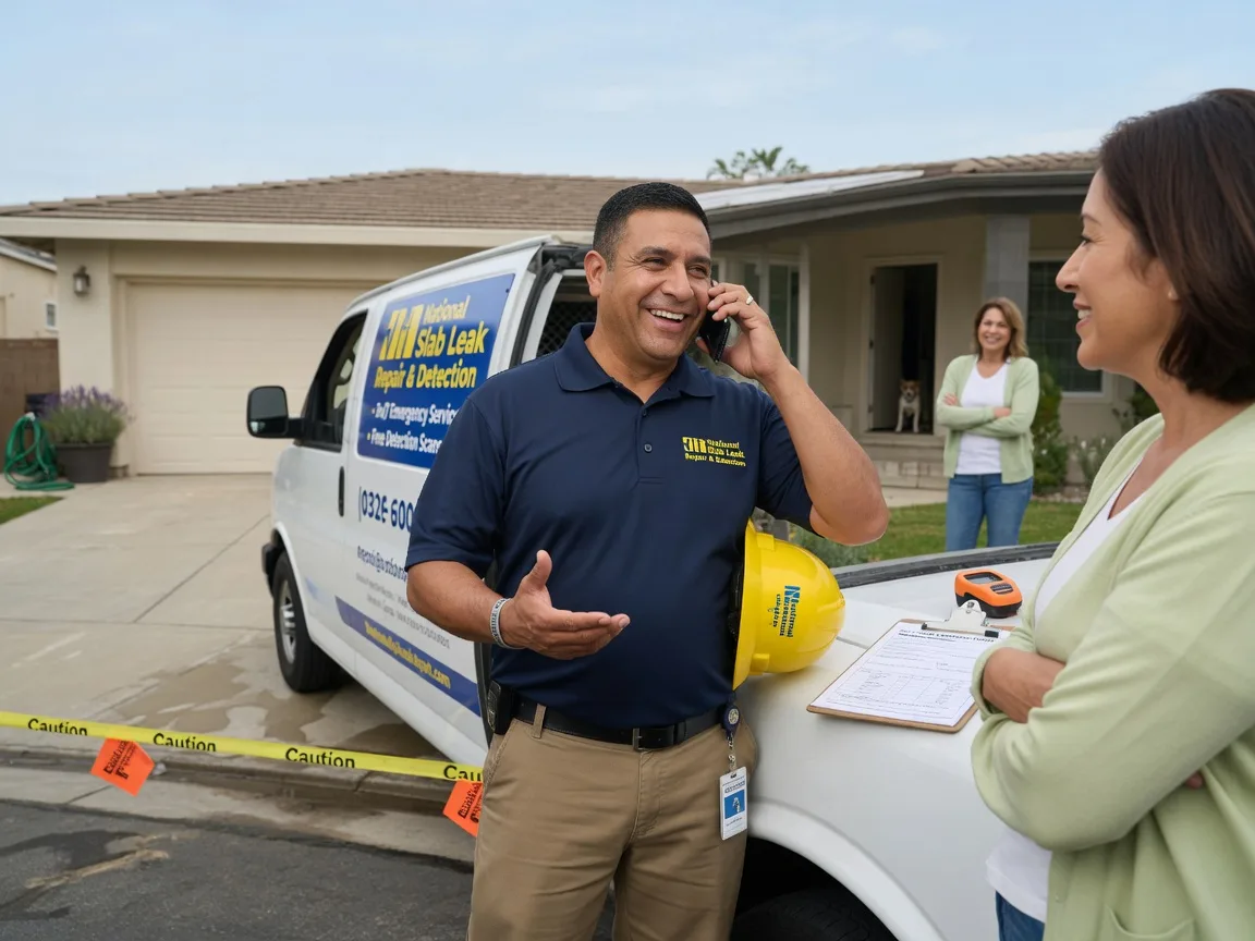 Slab Leak Detection Hamilton, VA FAQs