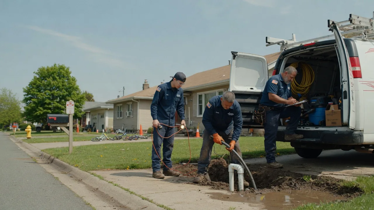 Slab Leak Detection in Hamilton, VA near me