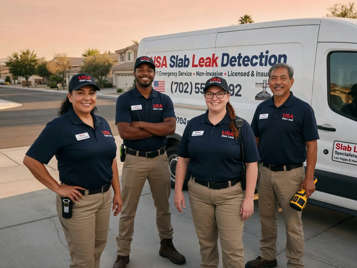 Slab Leak Repair company in Hamilton, VA